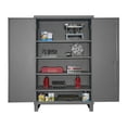 thumbnail image 5 of Durham HDC-244878-4S95 48 in. 12 Gauge 3 Adjustable Shelves & Recessed Door Style Lockable Cabinet, Gray, 5 of 20