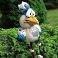 thumbnail image 4 of Escultura De Pollito Tonto Escultura de pollito tonto, lindos adornos artísticos de gallo para el hogar, exterior, granja, Patio, 4 of 7