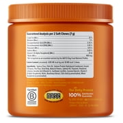 Zesty Paws Skin & Coat Bites + Salmon Oil, Bacon 90ct