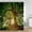 8736AL, variant on Tropical Jungle Landscape Shower Curtain Forest Palm Trees Vines Plant Waterfall Rainforest Scenery Bathroom Curtains Home Decor