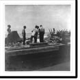 thumbnail image 2 of Historic Framed Print, [Aftermath of hurricane and flood in Galveston, 1900: barge full of dead bodies which were buried at sea, Sept. 10, 1900] - 2, 17-7/8" x 21-7/8", 2 of 9