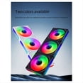 thumbnail image 2 of El Lado del Ventilador del Chasis Prism 6Pro Admite Control de Temperatura Inteligente PWM Sincronizado ARGB, 2 of 5