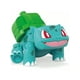 thumbnail image 4 of MEGA Pokemon Evergreen Bulbasaur Action Figure Building Set With Poke Ball (30 Pc), 4 of 5