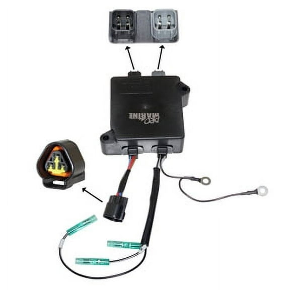 CDI UNIT YAMAHA 75HP E-MLH 1997-2000 Pro # 1-93-85540MLH Cross Ref #: 688-85540-00-00 688-85540-00-00