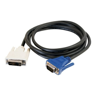 C2G 3m DVI Male to HD15 VGA Male Video Cable (9.8ft)