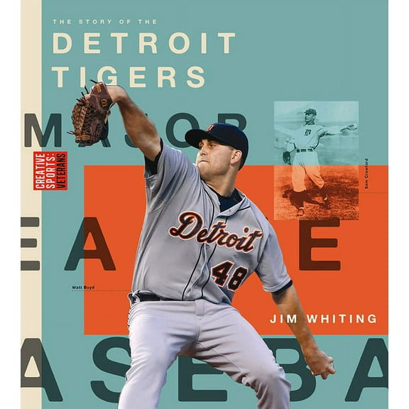 Creative Sports: Veterans Detroit Tigers, (Paperback)