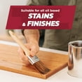 thumbnail image 6 of Linzer 1.5" Wood Oil-Based Stains & Finishes Flat Paint Brush, 6 of 10
