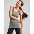 thumbnail image 2 of Kalon Women's 4-Pack Scoop Neck Tank Top Base Layer, 2 of 6