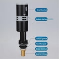 thumbnail image 3 of High Performance Universal Toilet Fill Valve Replacement Kit Brass, 3 of 5