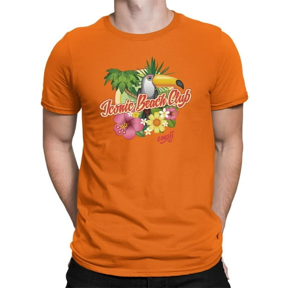 Tropical Toucan Paradise Vacation Graphic Men's Tshirt
