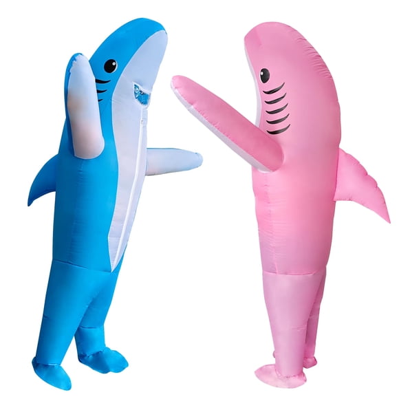 Disfraz inflable de animal DeHasion para adulto, 2 paquetes