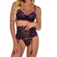 thumbnail image 2 of Ropa interior de encaje sexy de moda para mujer Traje de tres piezas Ropa interior íntima Ropa de dormir Fridja nalpqowj10248, 2 of 8