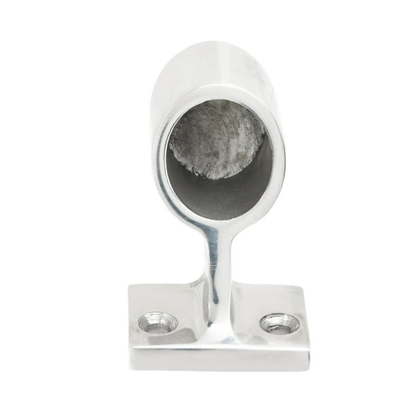 Marine Hand Rail Front Stanchion Stainless Steel Upturned Lightweight Boat Stanchion Hardware For Boating Sailing