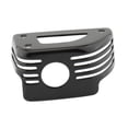 thumbnail image 3 of Garde de Pompe de Frein Arrière Couvercle de Réservoir de Liquide Pièces de Rechange Alliage d'Aluminium Accessoire de Moto pour R 18 R18 B Classique Noir, 3 of 9