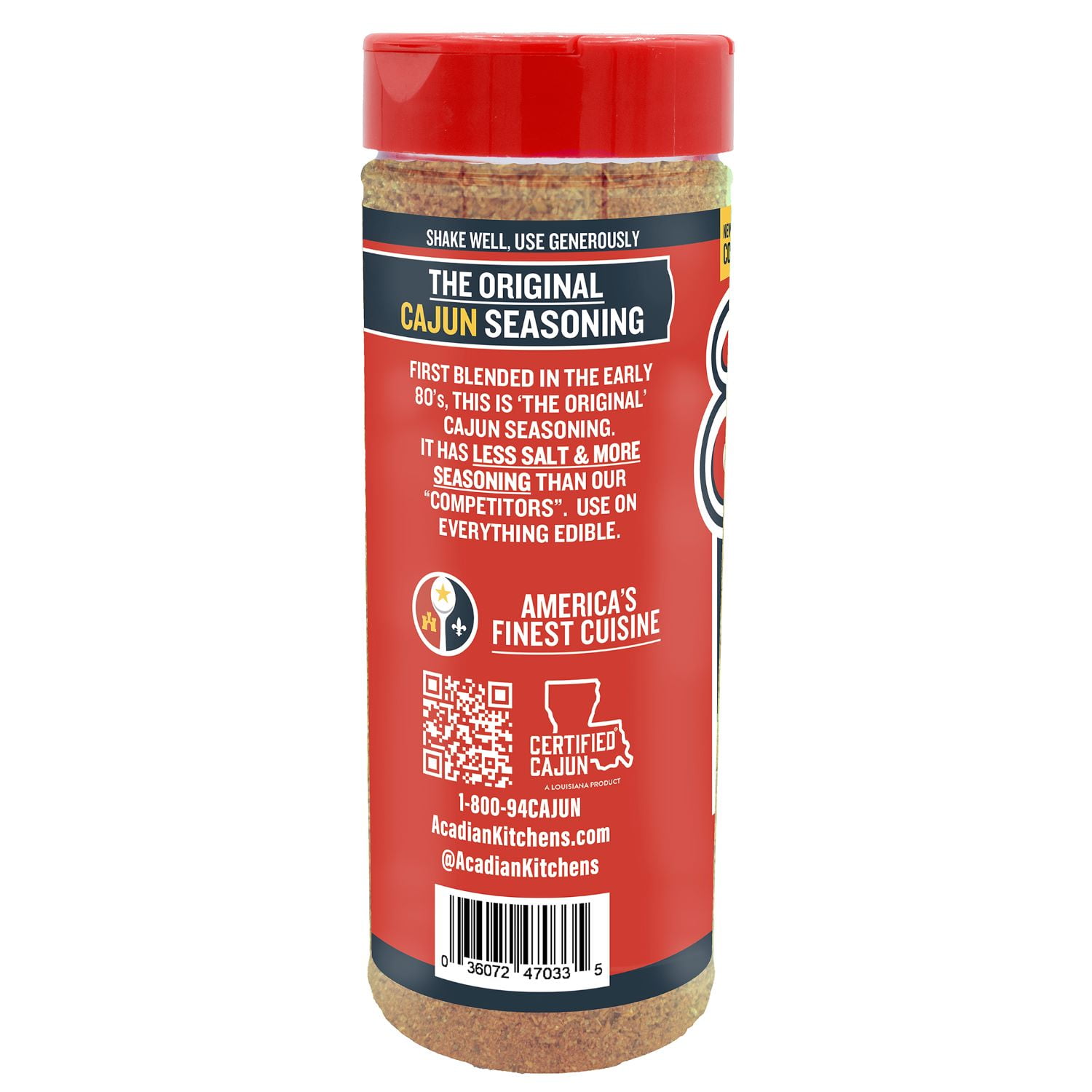 (3 pack) Ragin' Cajun the Original Cajun Seasoning 16oz