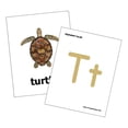 thumbnail image 3 of Terrapin Alphabet Ensemble de Cartes pour Robots de Codage Abeille et Bleue Accessoires de Classe, 3 of 4