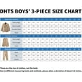 thumbnail image 6 of Boys' Suits Formal Tuxedo Slim Fit Boys Suit Set for Wedding Outfit Teen Boy Dress Clothes, 6 of 12