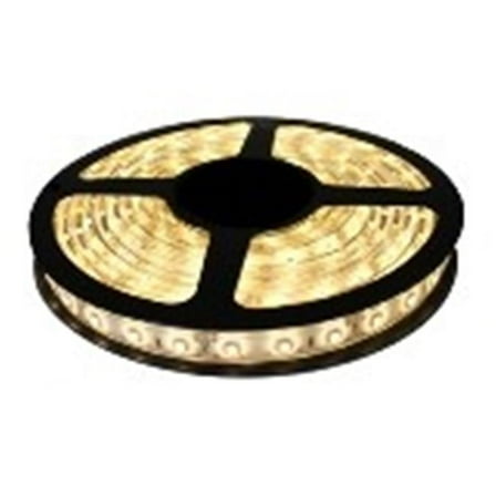 100 LED String Light Green Cable Waterproof - Warm White