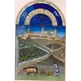 thumbnail image 2 of Spring on the Farm, by Limbourg Brothers, 15th Century, 1385-1416 Poster Print (24 x 36), 2 of 4