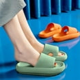 thumbnail image 6 of Cloud Slide Sandal for Women and Men, Pillow Slippers Thicken Sole Slide, Shower Bathroom Slides Sandals, Slides Super Comfy Soft Foam Slip-Resistant Slides, 6 of 6