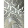 thumbnail image 2 of Decora Furnishings Luxurious Woven Jacquard Victorian Damask Design Heavy Furnishing Fabric for Upholstery, Dining Chairs, Window Treatments - Width 54 inches - Fabric by The Yard (Scotch Mist), 2 of 10