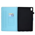 thumbnail image 6 of TECH CIRCLE iPad 10th Generation Case 2022,Multi-Angle Viewing Stand Folio Wallet Smart Cover with Auto Wake/Sleep Protectivev Slim Case for Apple iPad 10th Generation 10.9 inch 2022,Blue, 6 of 8