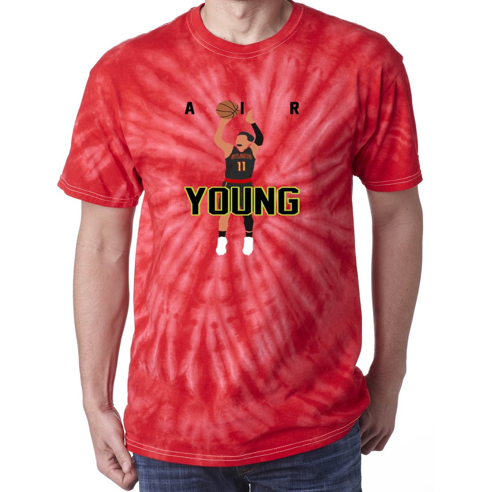 trae young shirt mens