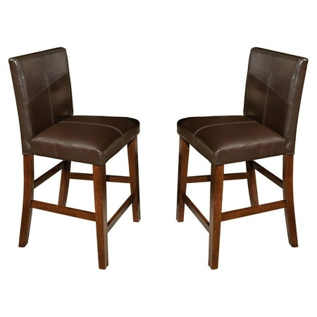 - Imagio Home Kona 24 in. Parsons Barstool - Set of 2