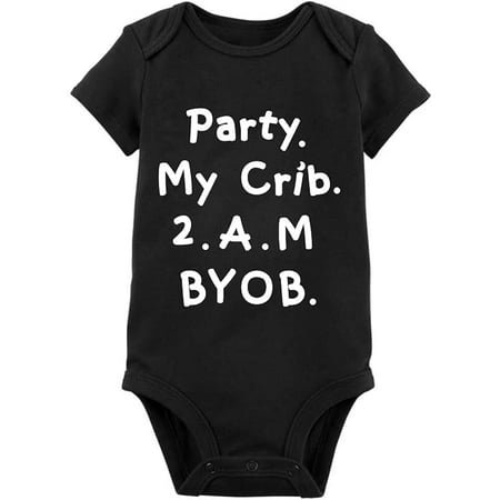 

Newborn gift funny baby bodysuit cute infant boy girl clothes super soft cotton suit humor comfy one-piece suit