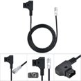 thumbnail image 4 of Cable de Alimentación D Tap to 4K para Blackmagic Pocket Cinema Camera 4K y Gold Mount V Mount B ANGGREK Otros, 4 of 8