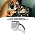 thumbnail image 4 of Espresso Portafilter, Double Portafilter Spout Semi Automatic Espresso Machine Replacement Parts 2 Ways Spout for Portafilter Barista Coffee Machine Accessory Infuser, 4 of 7