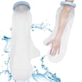 thumbnail image 4 of Arm Cast Protector Waterproof Cast Protector Arm  Waterproof Cast Protector Broken Arm Cast Cover 56cm Arm Cast Covers Adult Waterproof Cast Protector For Broken Arm Hand Wrist, 4 of 8