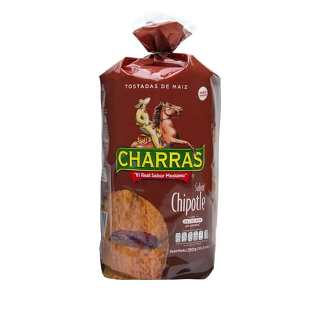 Charras Corn Tostada, Chipotle