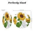 thumbnail image 3 of Xecao Plump Sunflower And Sketch for Fridge Magnets - Fun Decorative Refrigerator Magnets, Cute and Soft for Stylish Kitchen Accents, 3 of 5