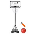 thumbnail image 1 of tamizeot Kids Basketball Hoop with Stand Portable to Background 148cm Room Living for 250cm, 1 of 5