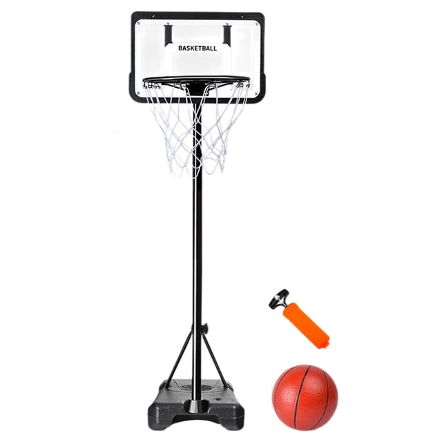 tamizeot Kids Basketball Hoop with Stand Portable to Background 148cm Room Living for 250cm