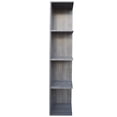 thumbnail image 1 of Mueble Librero Esquinero Hogare Mueble Esquinero Color Gris, 1 of 9