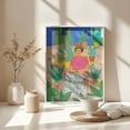 thumbnail image 4 of Frida Framed Art Modern Wall Decor, 4 of 15