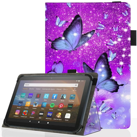Funda para tableta Pudiceva Universal Android de 10 a 10,1 pulgadas con soporte para lápiz capacitivo