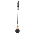 thumbnail image 3 of Swing Training Rod, Stainless Steel Body Adjustable Comfortable Grip  Swing Training Stick  For Warm Up Black, 3 of 8