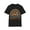 Black, variant on Leukemia Cancer Awareness Rainbow Month Orange Ribbon TShirt