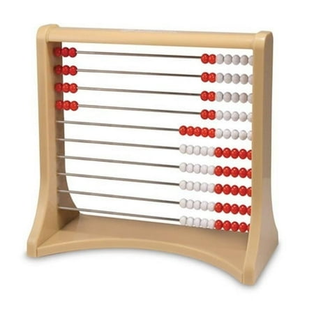 UPC: 0765023043594 | Learning Resources 10-Row Rekenrek Counting Frame Math Manipulatives Ages 5+ LER4359