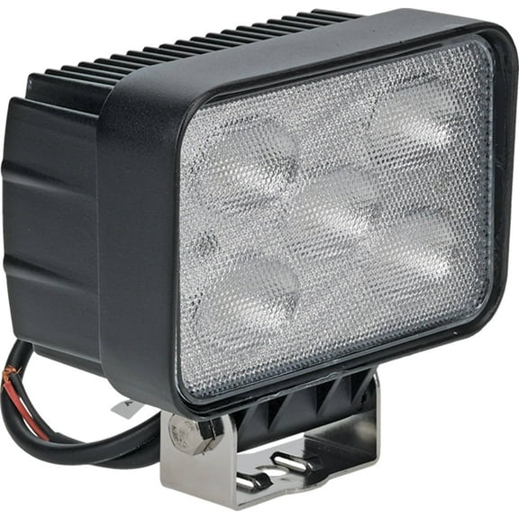 Tiger Lights LED Rectangular Flood Light 12V For Agco Hesston 8100 Flood/Spot Combo Off-Road Light
