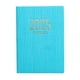 thumbnail image 1 of Organizador de cuaderno mini A7 Planificador diario Cuaderno de viaje Diario, Planificador diario en inglés 2025 Cuaderno A7 (Azul Claro), 1 of 2