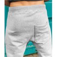 thumbnail image 2 of Build Your Brand - Pantalones de chándal con entrepierna caída (Gris), 2 of 3