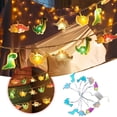 thumbnail image 1 of KER 6m Dinosaur Scene Acrylic Small Color Light String Lights Childrens Room Kindergarten Tent Atmosphere Lights Festival, 1 of 6