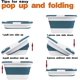 thumbnail image 4 of 4.2 Gal(16l) 2 Pack Large Collapsible Plastic Bucket, 4 of 4
