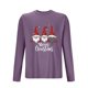 thumbnail image 4 of Blusas y camisas de manga larga con cuello redondo para hombre, deportivas, fitness, hogar, pijamas navideños estampados, camiseta de manga larga con cuello redondo, blusa de poliéster para hombre, 4 of 4