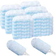 360 Duster Refills Bulk Disposable Replacement Head for Cleaning Home, Compatible Swiffer Unscented Duster Refills, 30 Count