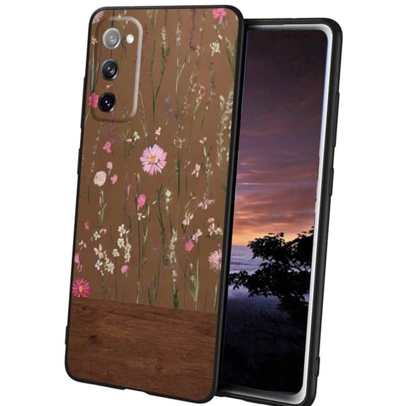 Floral-245 Phone Case, Degined for Samsung Galaxy S20 Case Men Women, Flexible Silicone Shockproof Case for Samsung Galaxy S20